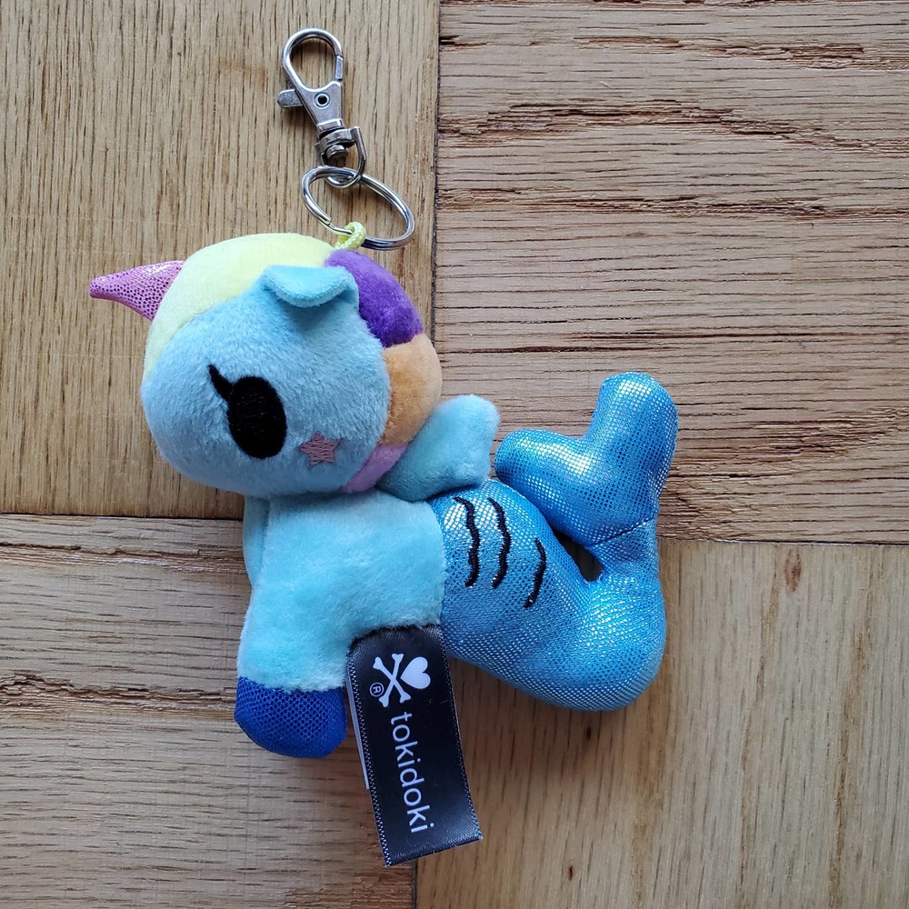 Tokidoki Mermicorno Plush Clip- on